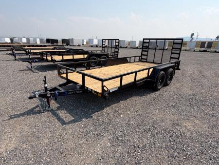 New 2026 Load Trail UE 83x16 Utility Trailer