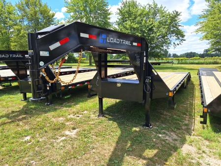 New 2027 Load Trail 102x34' Gooseneck Trailer W/ Hyd Dove Tail