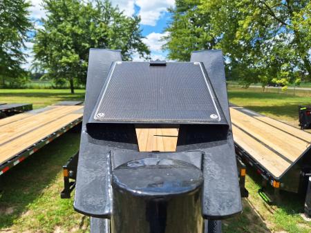 New 2027 Load Trail 102x34' Gooseneck Trailer W/ Hyd Dove Tail