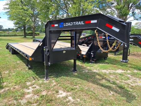 New 2027 Load Trail 102x34' Gooseneck Trailer W/ Hyd Dove Tail