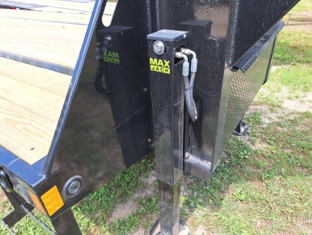 New 2027 Load Trail 102x34' Gooseneck Trailer W/ Hyd Dove Tail