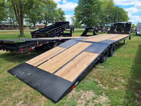 New 2027 Load Trail 102x34' Gooseneck Trailer W/ Hyd Dove Tail
