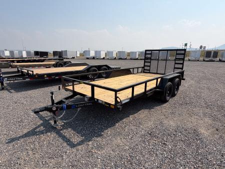 New 2026 Load Trail UE 83x16 Utility Trailer