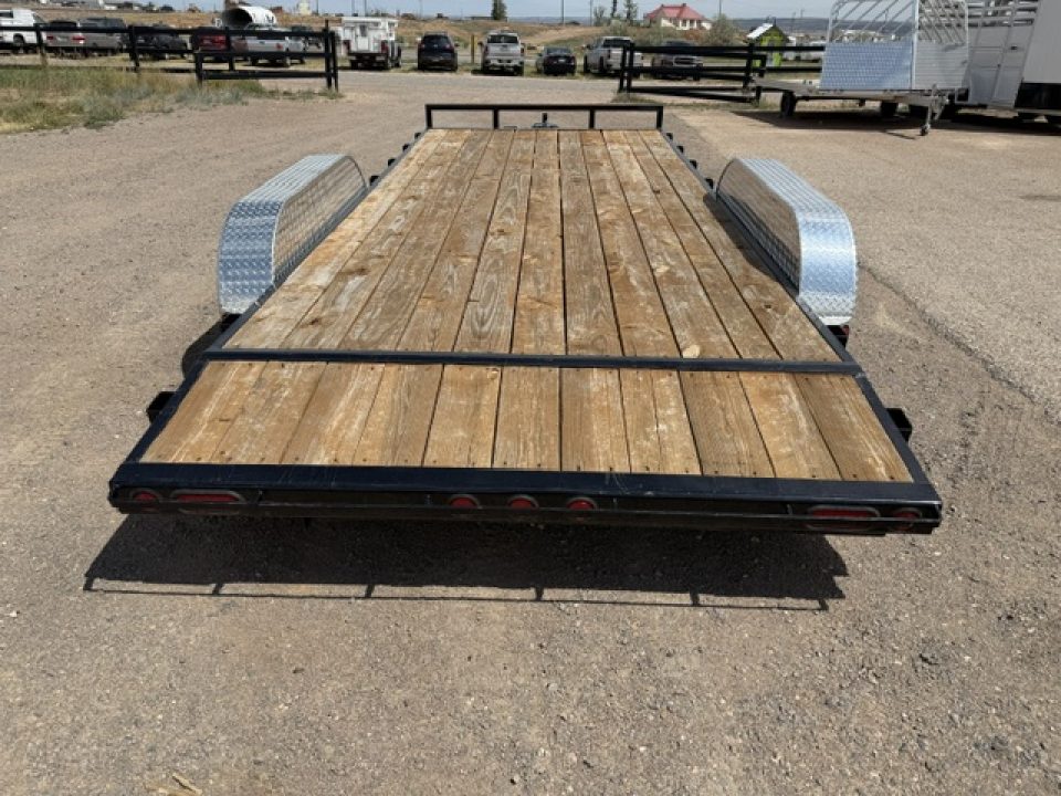 Used 2025 PJ Trailers C4 18' Car Hauler-7K