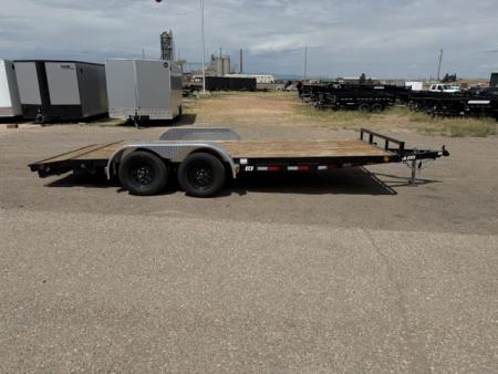 Used 2025 PJ Trailers C4 18' Car Hauler-7K
