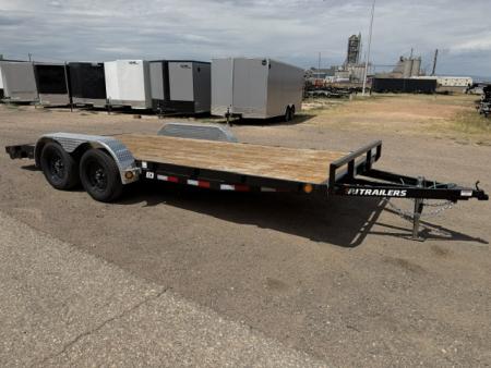 Used 2025 PJ Trailers C4 18' Car Hauler-7K