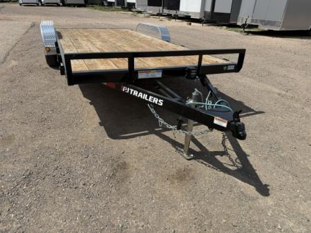 Used 2025 PJ Trailers C4 18' Car Hauler-7K