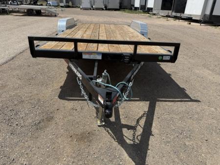 Used 2025 PJ Trailers C4 18' Car Hauler-7K