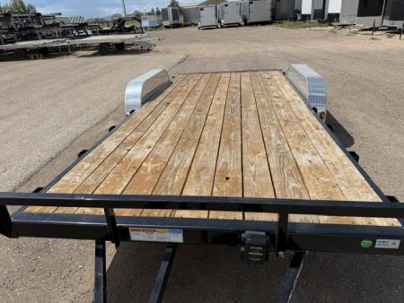 Used 2025 PJ Trailers C4 18' Car Hauler-7K