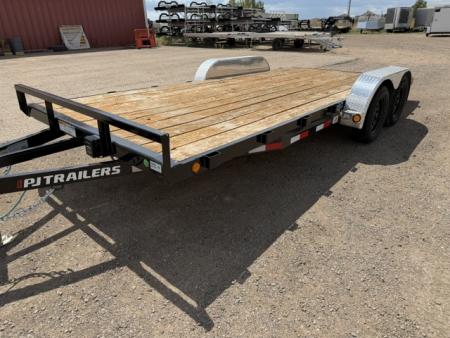 Used 2025 PJ Trailers C4 18' Car Hauler-7K