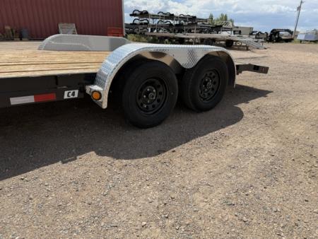 Used 2025 PJ Trailers C4 18' Car Hauler-7K
