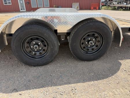 Used 2025 PJ Trailers C4 18' Car Hauler-7K