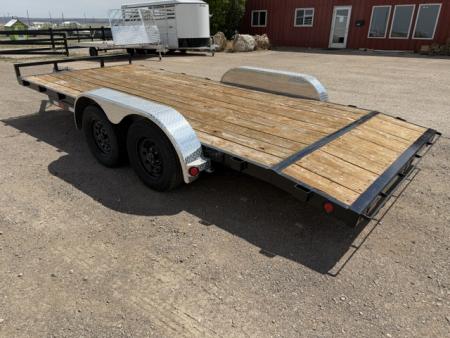 Used 2025 PJ Trailers C4 18' Car Hauler-7K