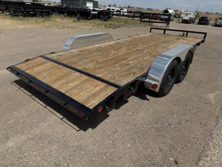 Used 2025 PJ Trailers C4 18' Car Hauler-7K