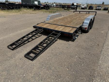 Used 2025 PJ Trailers C4 18' Car Hauler-7K