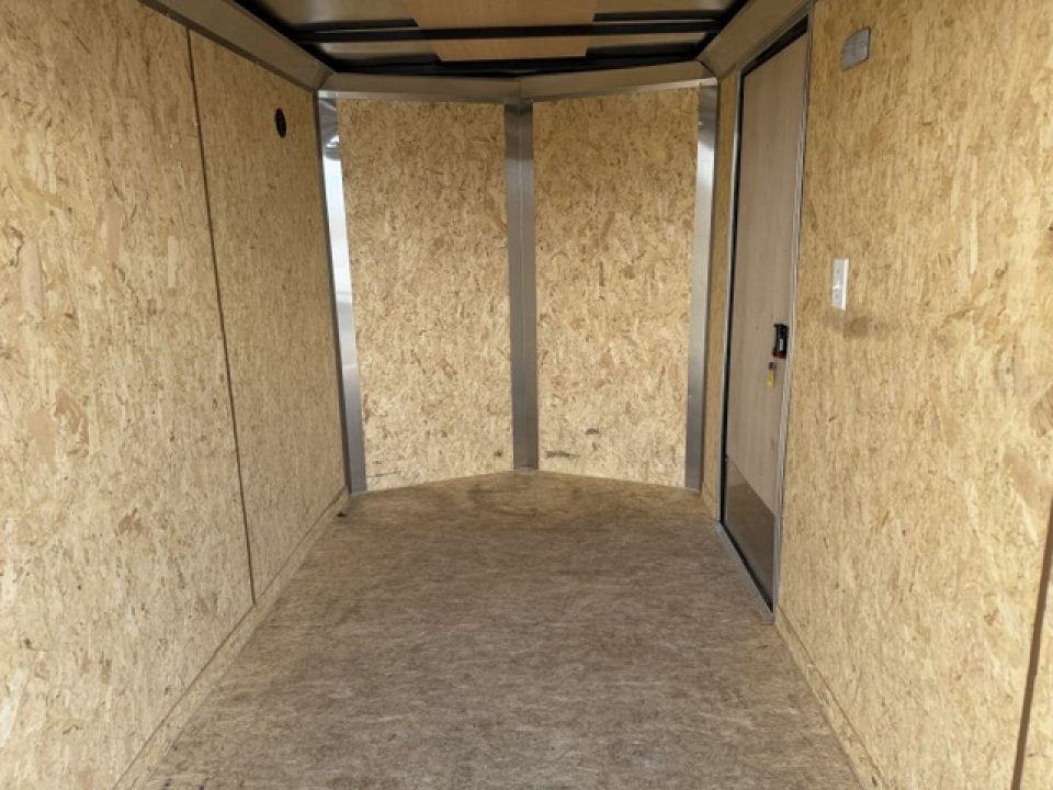 Used 2025 Look Trailers 6x10- black out package- 6in taller Cargo / Enclosed Trailer