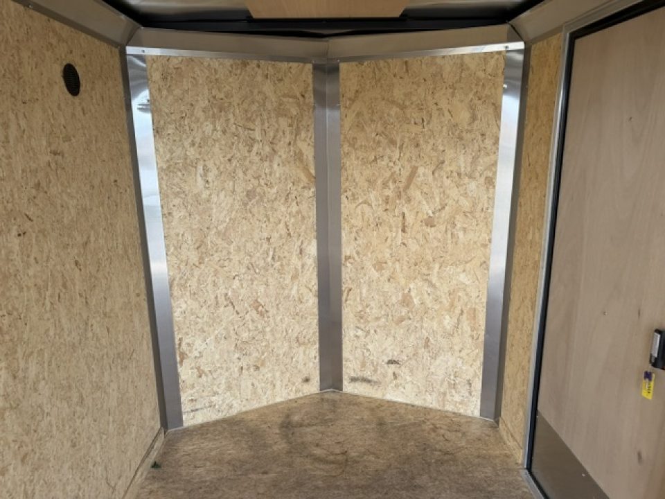 Used 2025 Look Trailers 6x10- black out package- 6in taller Cargo / Enclosed Trailer