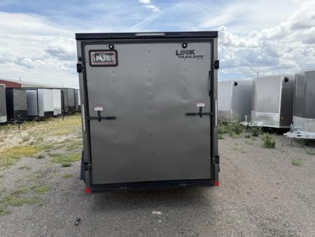 Used 2025 Look Trailers 6x10- black out package- 6in taller Cargo / Enclosed Trailer