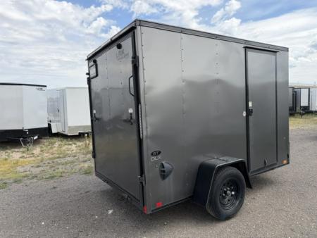 Used 2025 Look Trailers 6x10- black out package- 6in taller Cargo / Enclosed Trailer