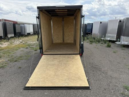 Used 2025 Look Trailers 6x10- black out package- 6in taller Cargo / Enclosed Trailer