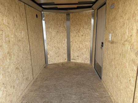 Used 2025 Look Trailers 6x10- black out package- 6in taller Cargo / Enclosed Trailer