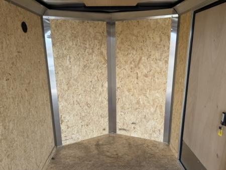 Used 2025 Look Trailers 6x10- black out package- 6in taller Cargo / Enclosed Trailer