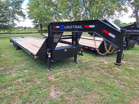 New 2027 Load Trail 102x32 Gooseneck Trailer W/ Max Ramps