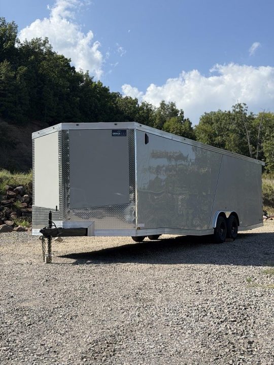 New 2026 Grace Pro Trailers 8.5x28ft Cargo / Enclosed Trailer