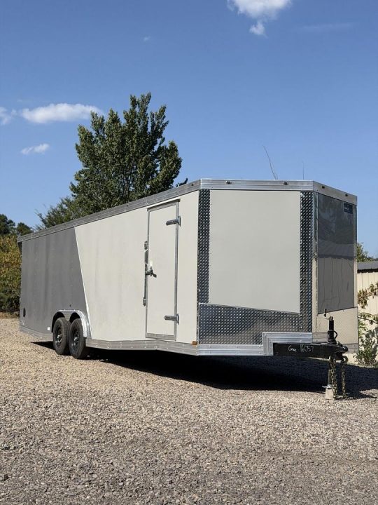 New 2026 Grace Pro Trailers 8.5x28ft Cargo / Enclosed Trailer