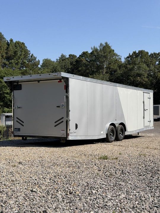 New 2026 Grace Pro Trailers 8.5x28ft Cargo / Enclosed Trailer