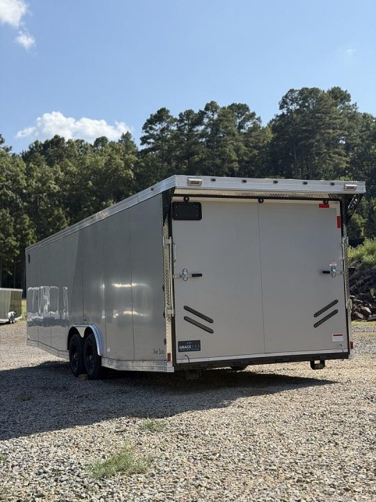 New 2026 Grace Pro Trailers 8.5x28ft Cargo / Enclosed Trailer