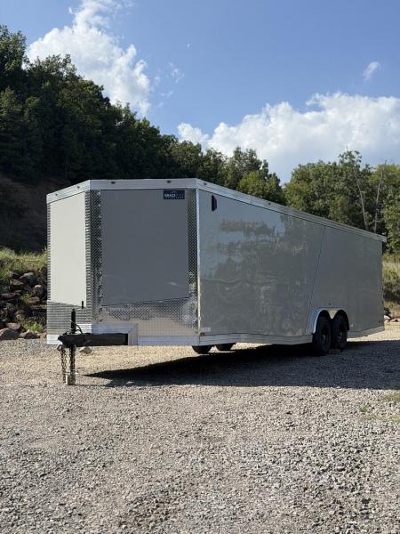 New 2026 Grace Pro Trailers 8.5x28ft Cargo / Enclosed Trailer