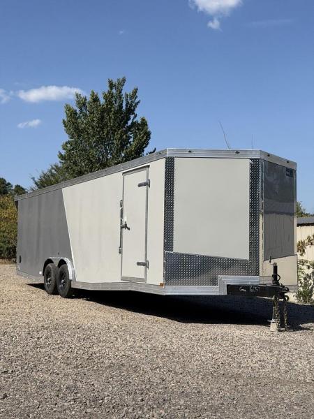 New 2026 Grace Pro Trailers 8.5x28ft Cargo / Enclosed Trailer