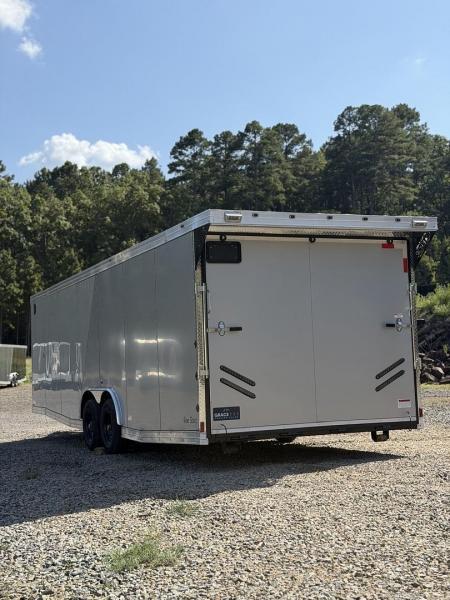 New 2026 Grace Pro Trailers 8.5x28ft Cargo / Enclosed Trailer