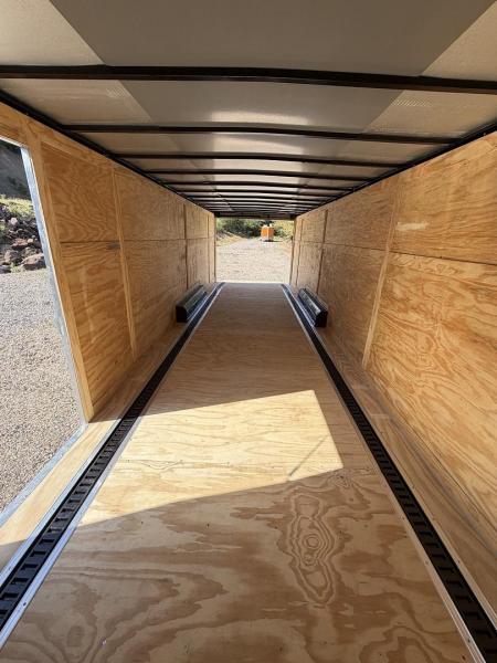 New 2026 Grace Pro Trailers 8.5x28ft Cargo / Enclosed Trailer