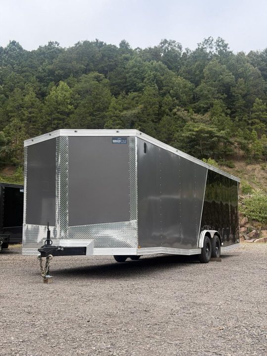New 2026 Grace Pro Trailers 8.5x28ft Cargo / Enclosed Trailer
