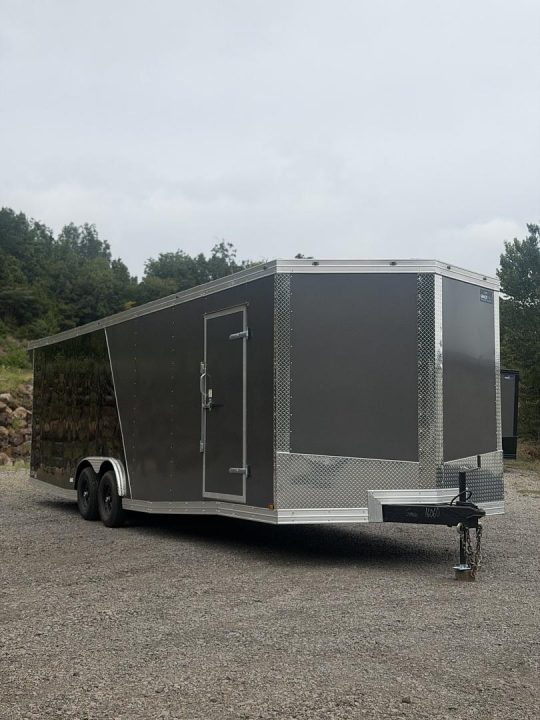 New 2026 Grace Pro Trailers 8.5x28ft Cargo / Enclosed Trailer