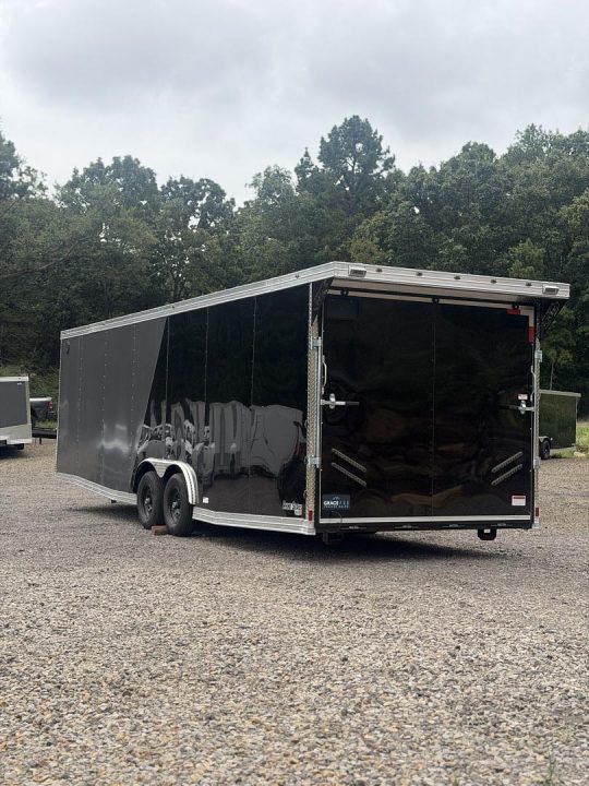 New 2026 Grace Pro Trailers 8.5x28ft Cargo / Enclosed Trailer