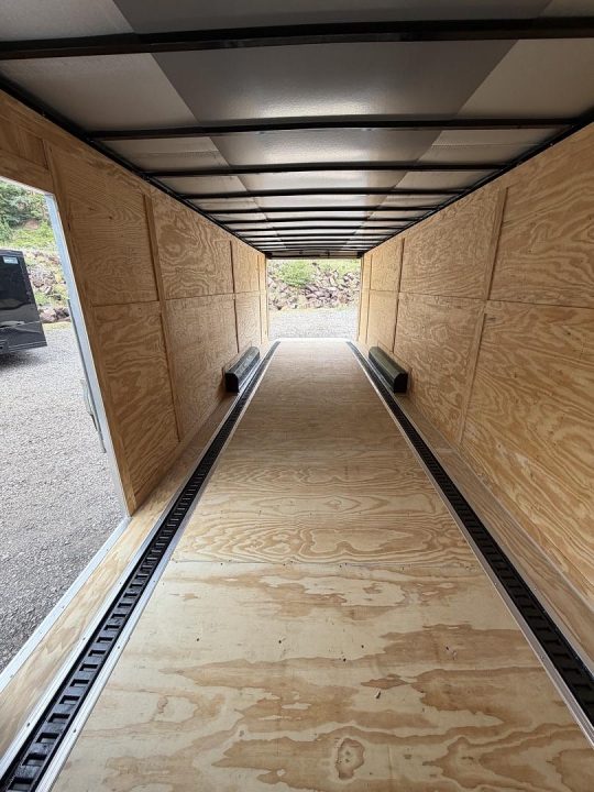 New 2026 Grace Pro Trailers 8.5x28ft Cargo / Enclosed Trailer