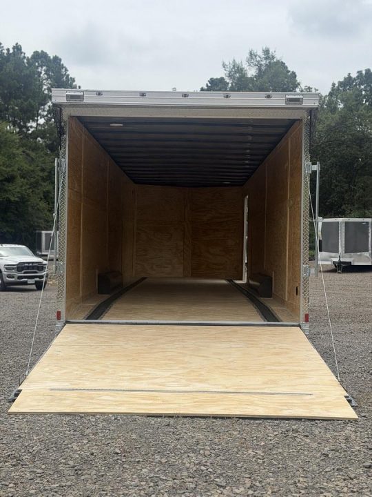 New 2026 Grace Pro Trailers 8.5x28ft Cargo / Enclosed Trailer