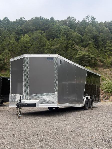 New 2026 Grace Pro Trailers 8.5x28ft Cargo / Enclosed Trailer