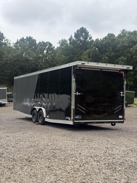New 2026 Grace Pro Trailers 8.5x28ft Cargo / Enclosed Trailer