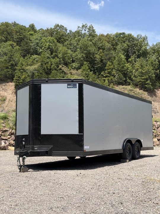 New 2026 Grace Pro Trailers 8.5x20ft Cargo / Enclosed Trailer