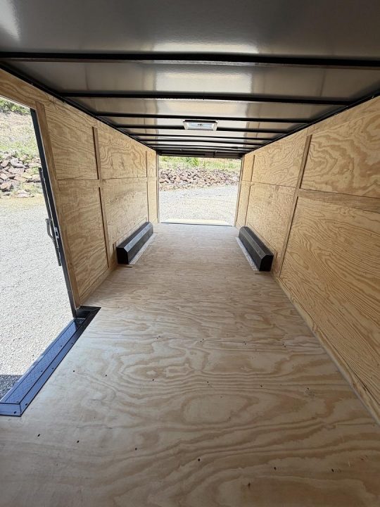 New 2026 Grace Pro Trailers 8.5x20ft Cargo / Enclosed Trailer