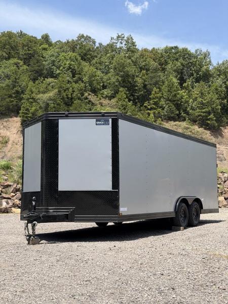 New 2026 Grace Pro Trailers 8.5x20ft Cargo / Enclosed Trailer