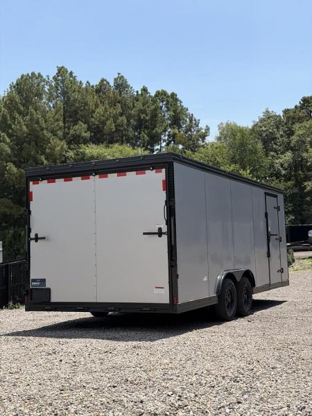 New 2026 Grace Pro Trailers 8.5x20ft Cargo / Enclosed Trailer