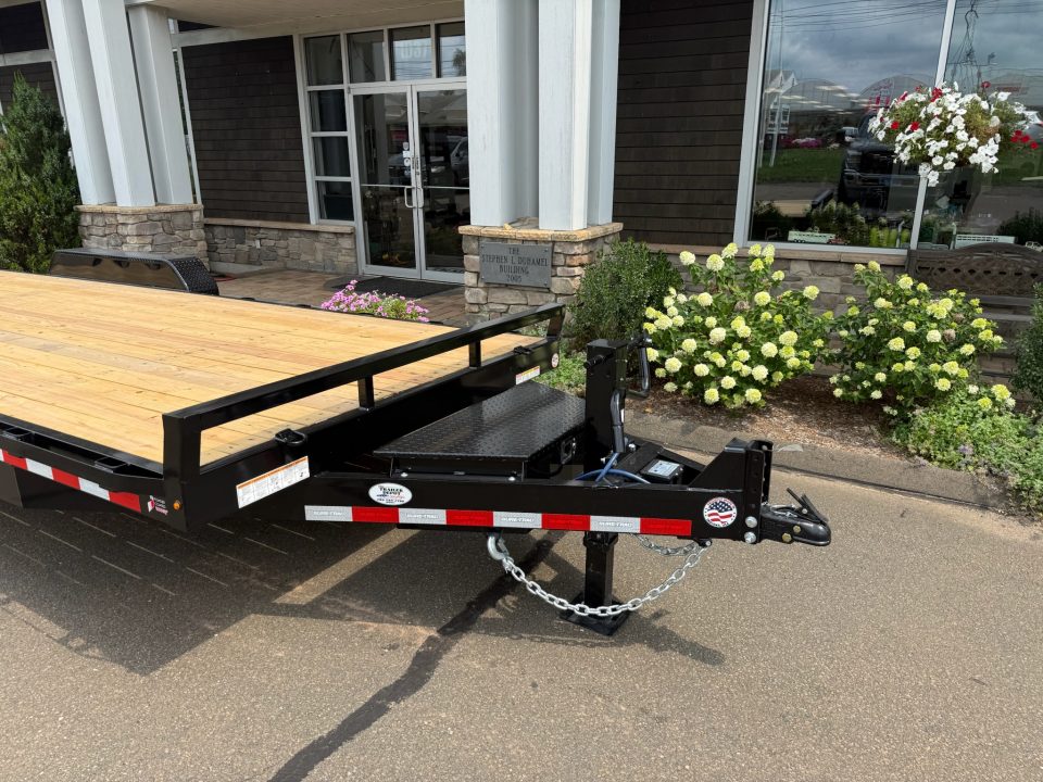 New Sure-Trac 7' x 20' Equipment Trailer 14K