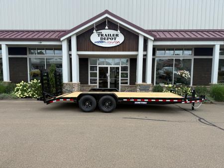 New Sure-Trac 7' x 20' Equipment Trailer 14K