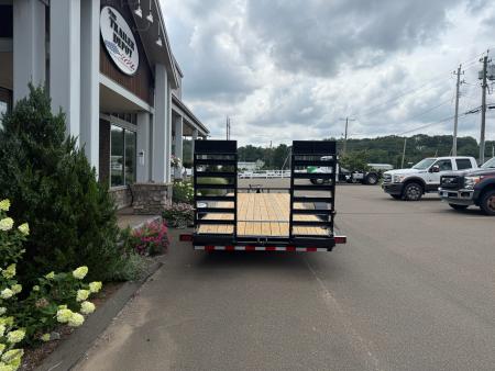 New Sure-Trac 7' x 20' Equipment Trailer 14K