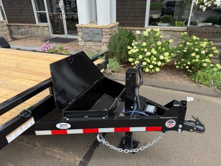 New Sure-Trac 7' x 20' Equipment Trailer 14K